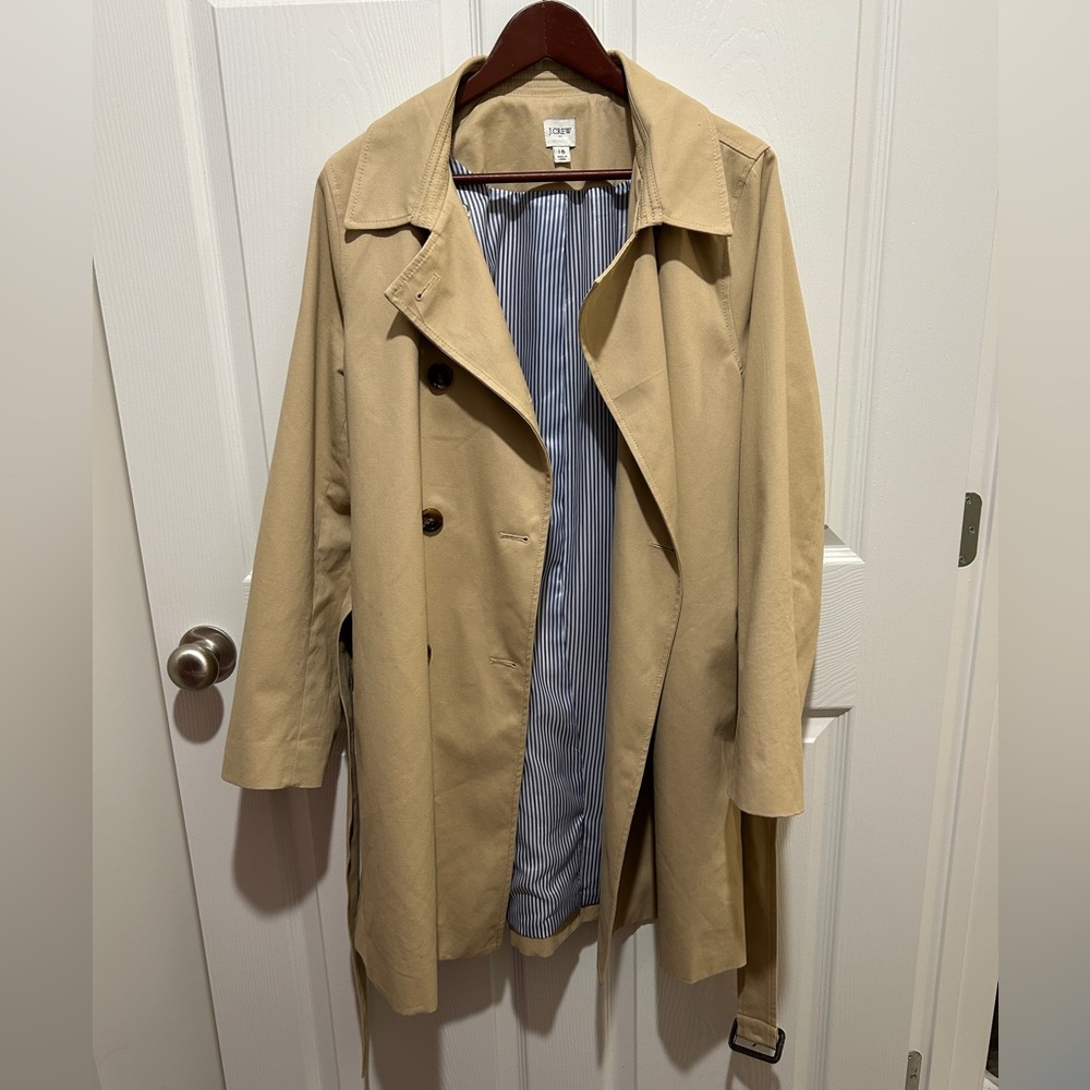 J. Crew Women’s Classic Trench Coat